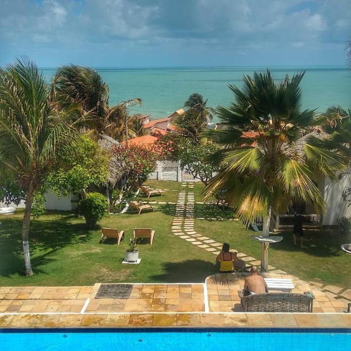 Pousada Vale Do Luar Canoa Quebrada Exterior foto