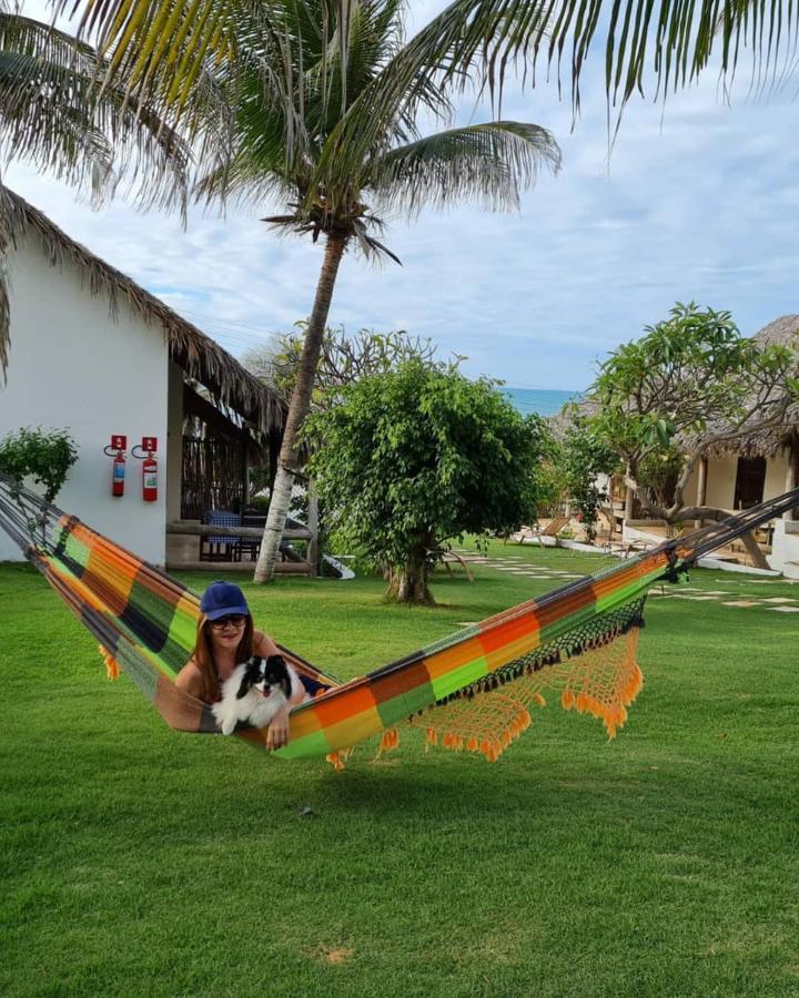 Pousada Vale Do Luar Canoa Quebrada Exterior foto