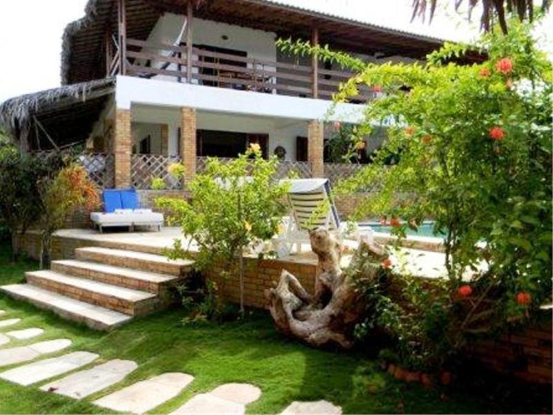 Pousada Vale Do Luar Canoa Quebrada Exterior foto