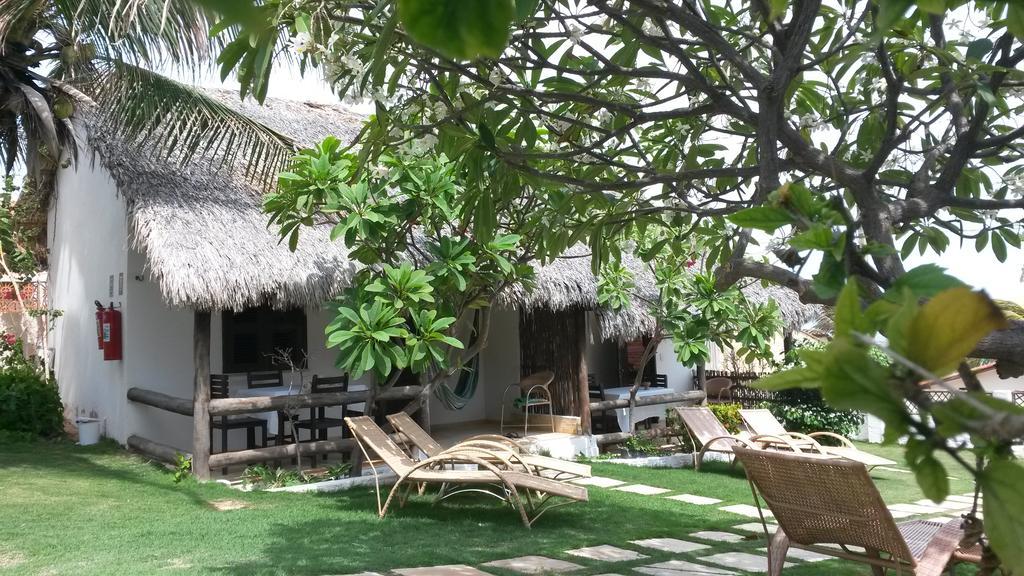 Pousada Vale Do Luar Canoa Quebrada Exterior foto