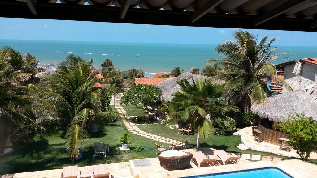 Pousada Vale Do Luar Canoa Quebrada Exterior foto
