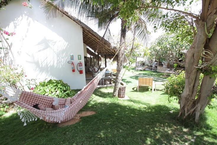 Pousada Vale Do Luar Canoa Quebrada Exterior foto