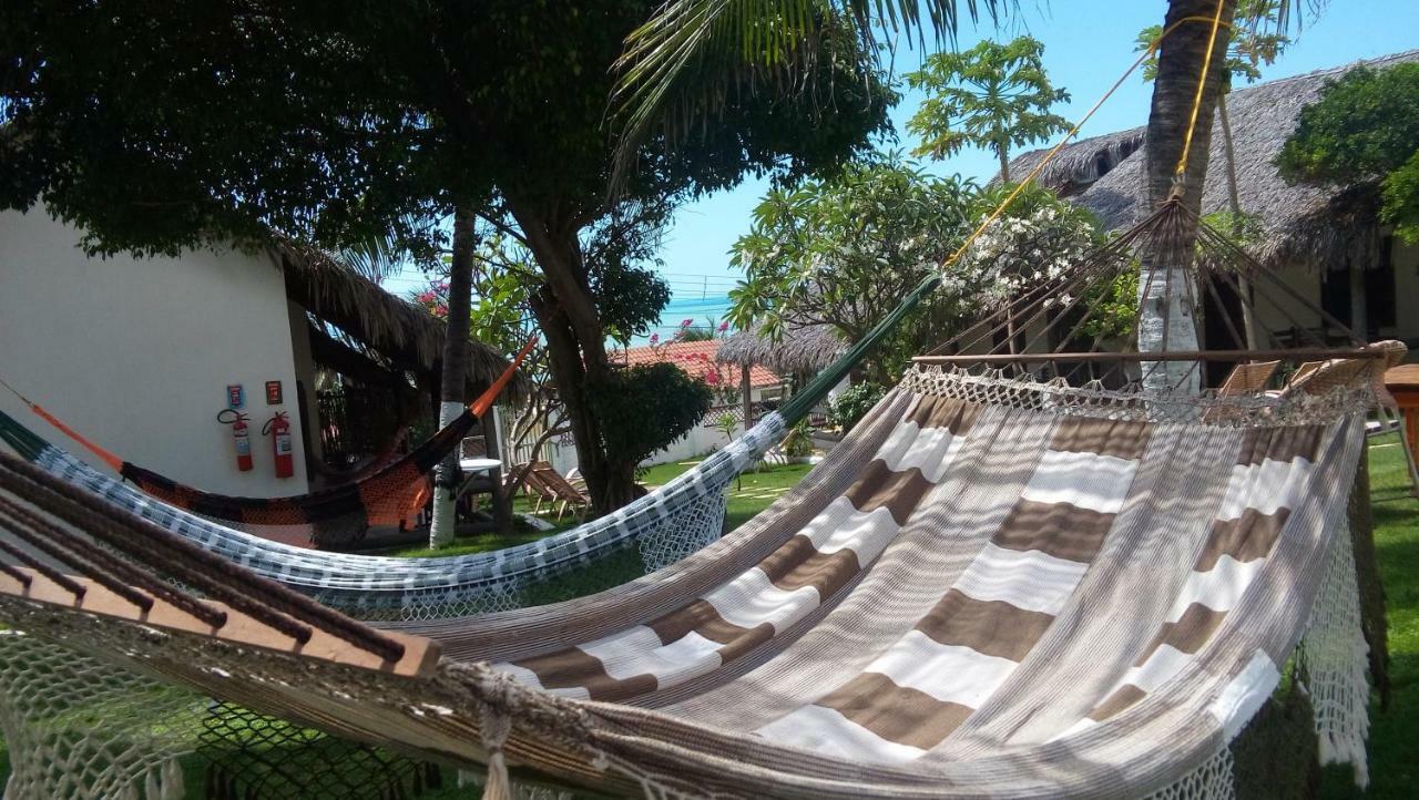 Pousada Vale Do Luar Canoa Quebrada Exterior foto